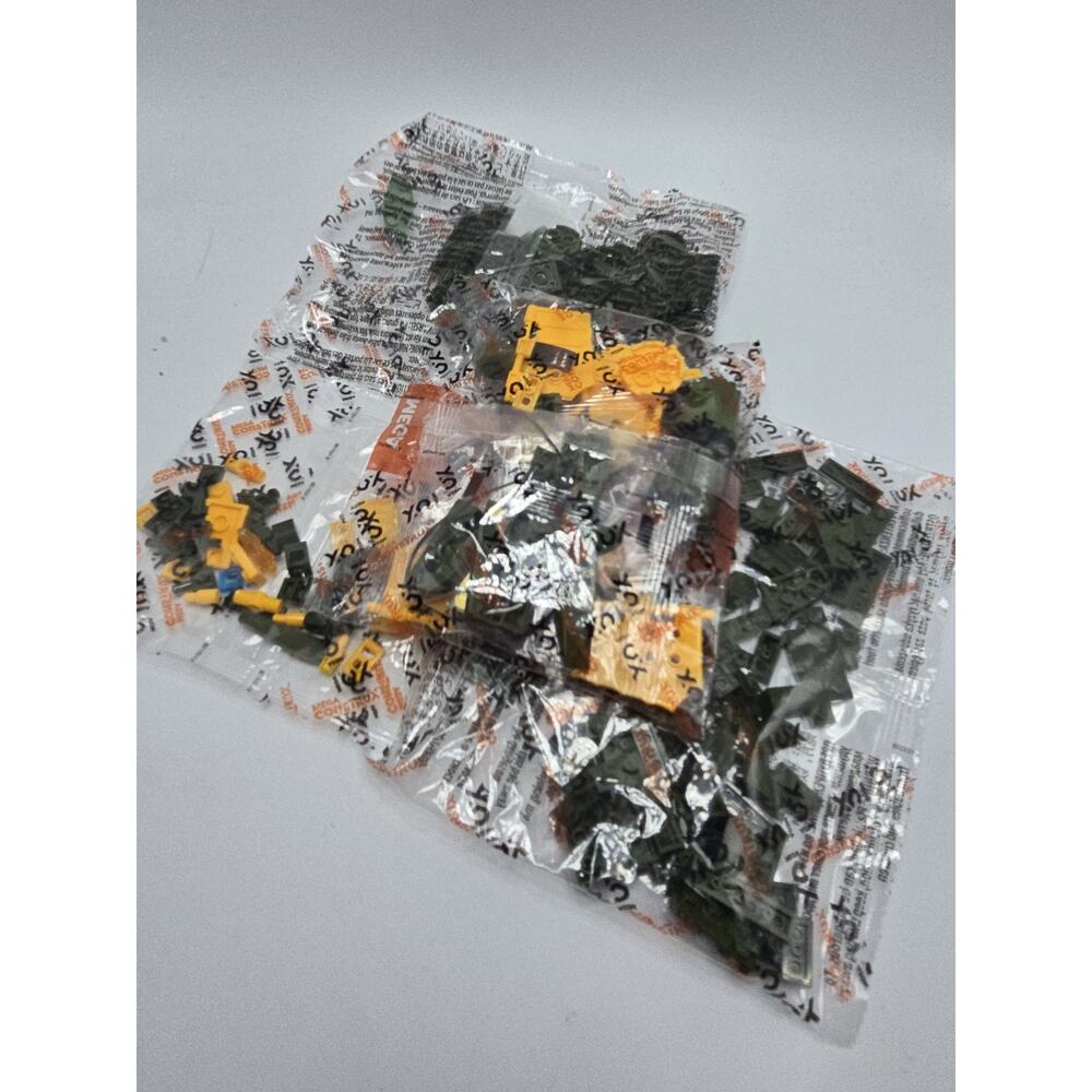 Wind Raider Attack Master of the Universe 2018 Mega Construx not complete